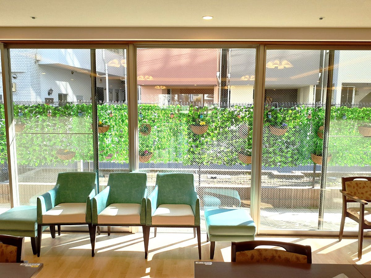 介護付有料老人ホーム プレザングラン 大田多摩川 談話スペース