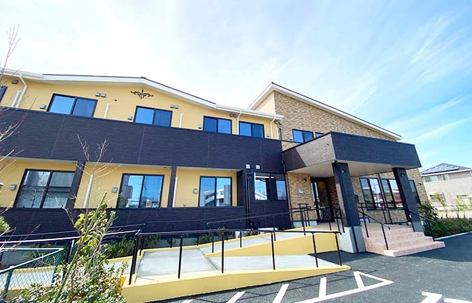 MYYケアリング印西 外観