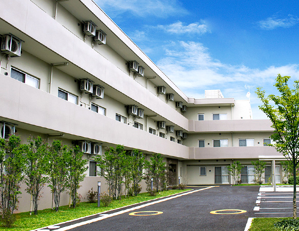 リアンレーヴ立川 外観