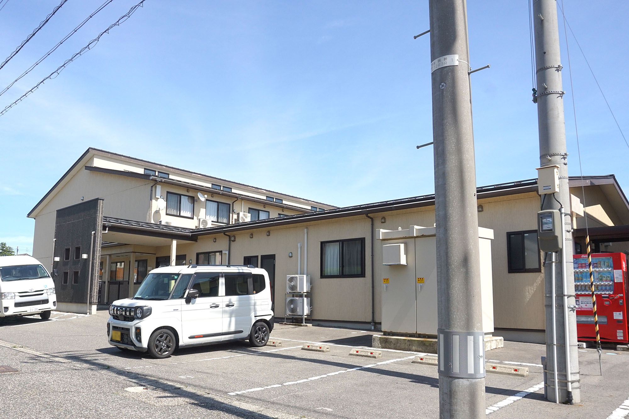 ワールドステイ真砂 外観