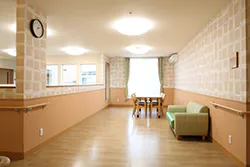 やすらぎの郷見付 ロビー