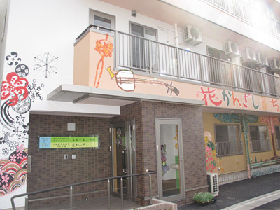 ちんとんしゃん 外観