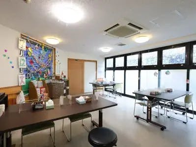 有料老人ホームうりずん 共有スペース