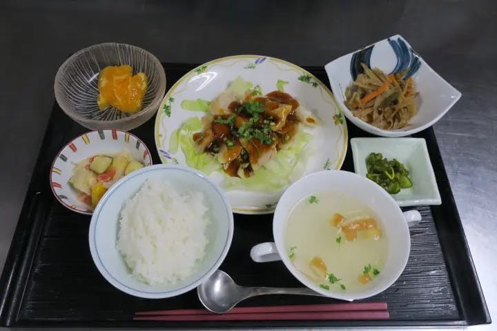 シルバーシティ駒込 昼食