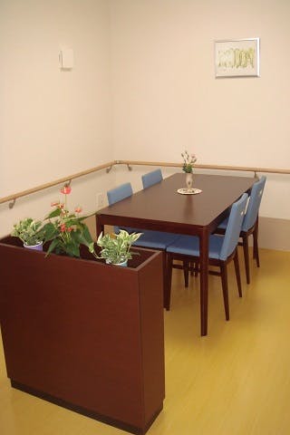 フジパレスシニア市町 談話スペース