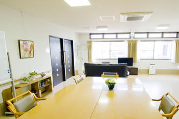 グループホーム沙羅の樹 リビング