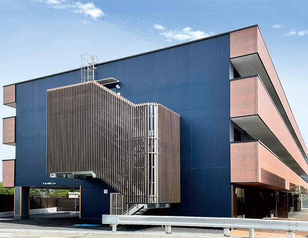 ライフコミューン登戸 外観