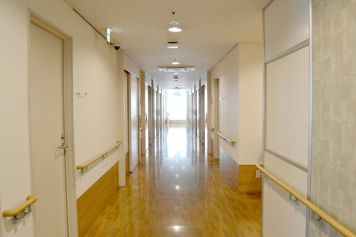 はなことば瀬谷 廊下