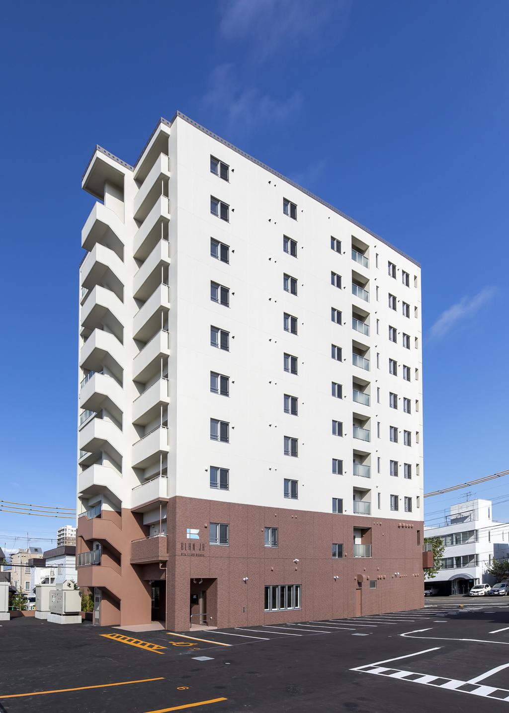 ブランJR北12条東 外観