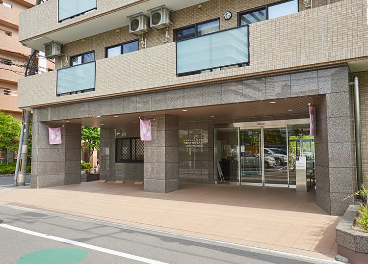 介護付き有料老人ホームゆう＆あい都島 エントランス