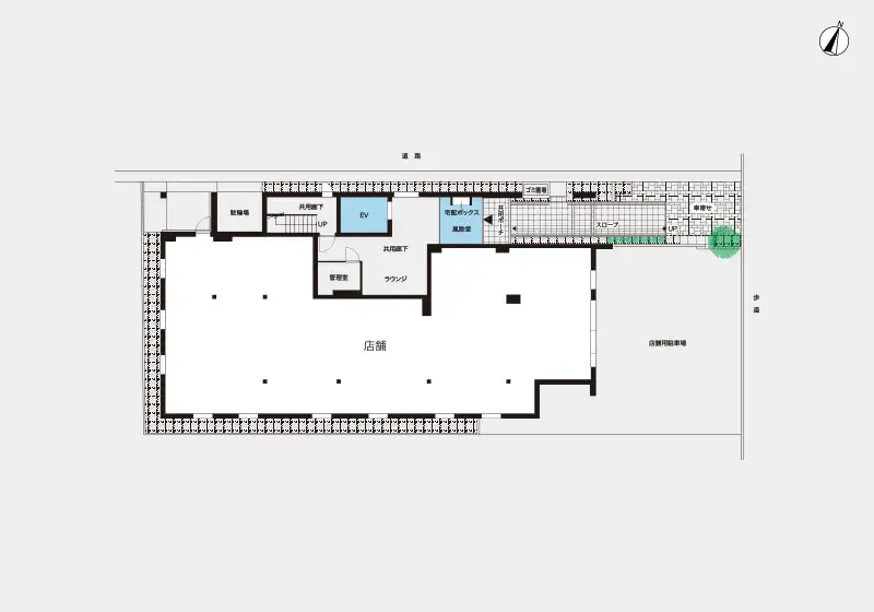 ヘーベルVillage鶴間 間取図