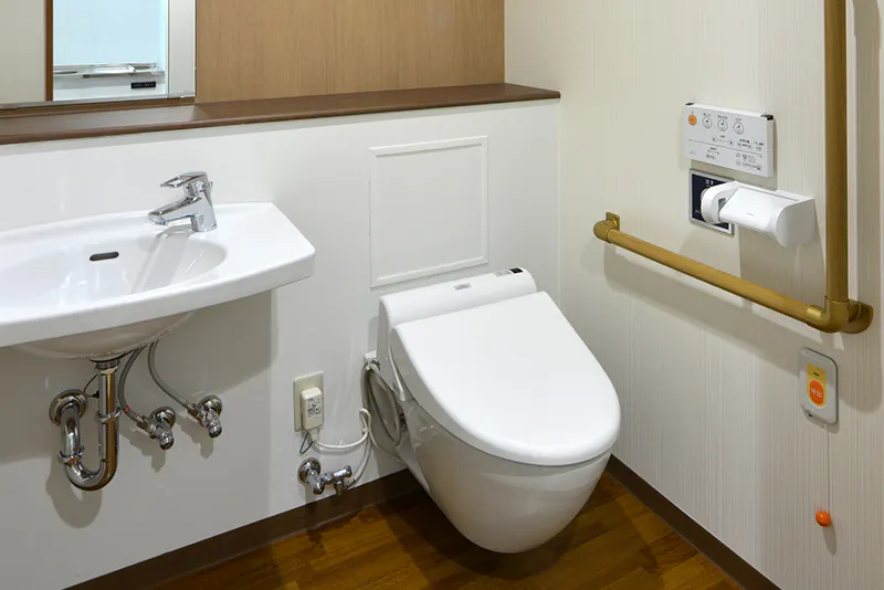 ケアハウス ベルエア トイレ