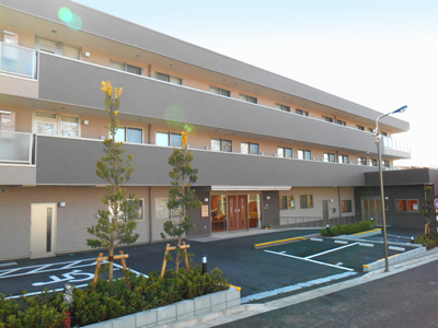 ニチイケアセンター練馬さくら台 外観