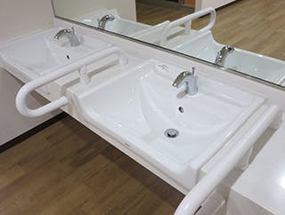 グループホーム千歳台さくらそう 洗面台