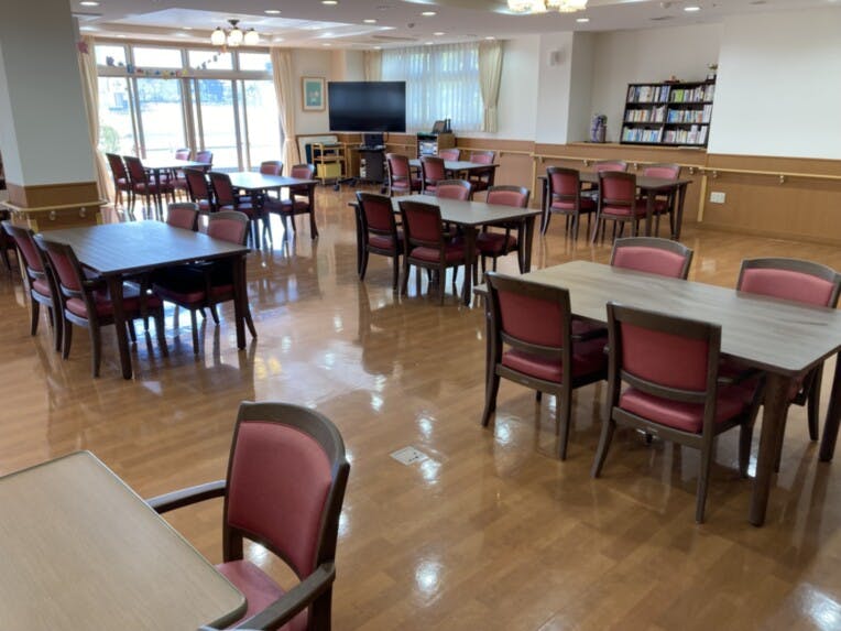 そんぽの家 岡山平田 ダイニング