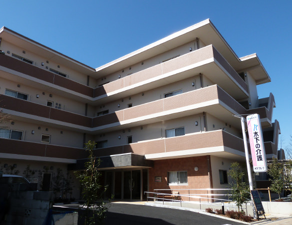 リアンレーヴ松戸 外観