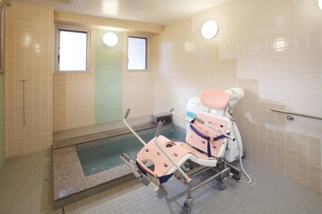 グランダ元住吉 1F 浴室