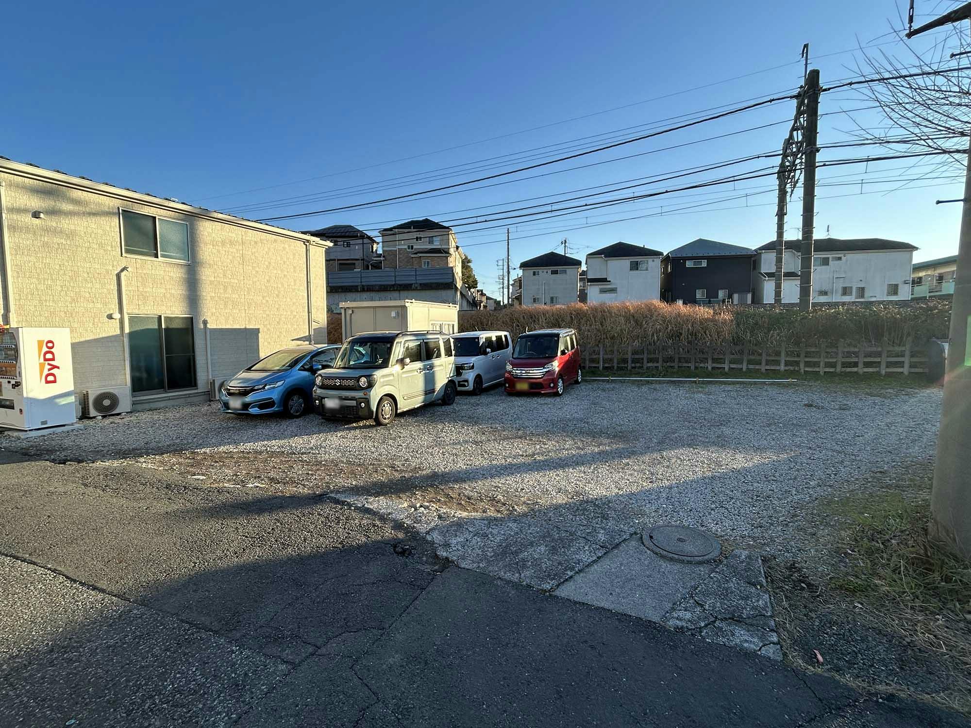 ハウス・ウィン清瀬 駐車場