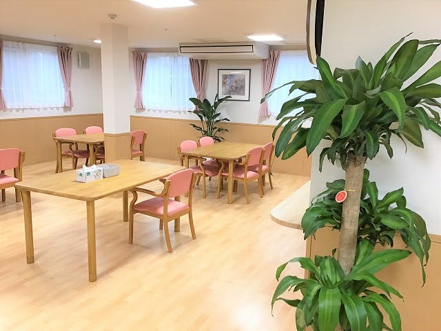 弥生桜やすらぎ館 食堂