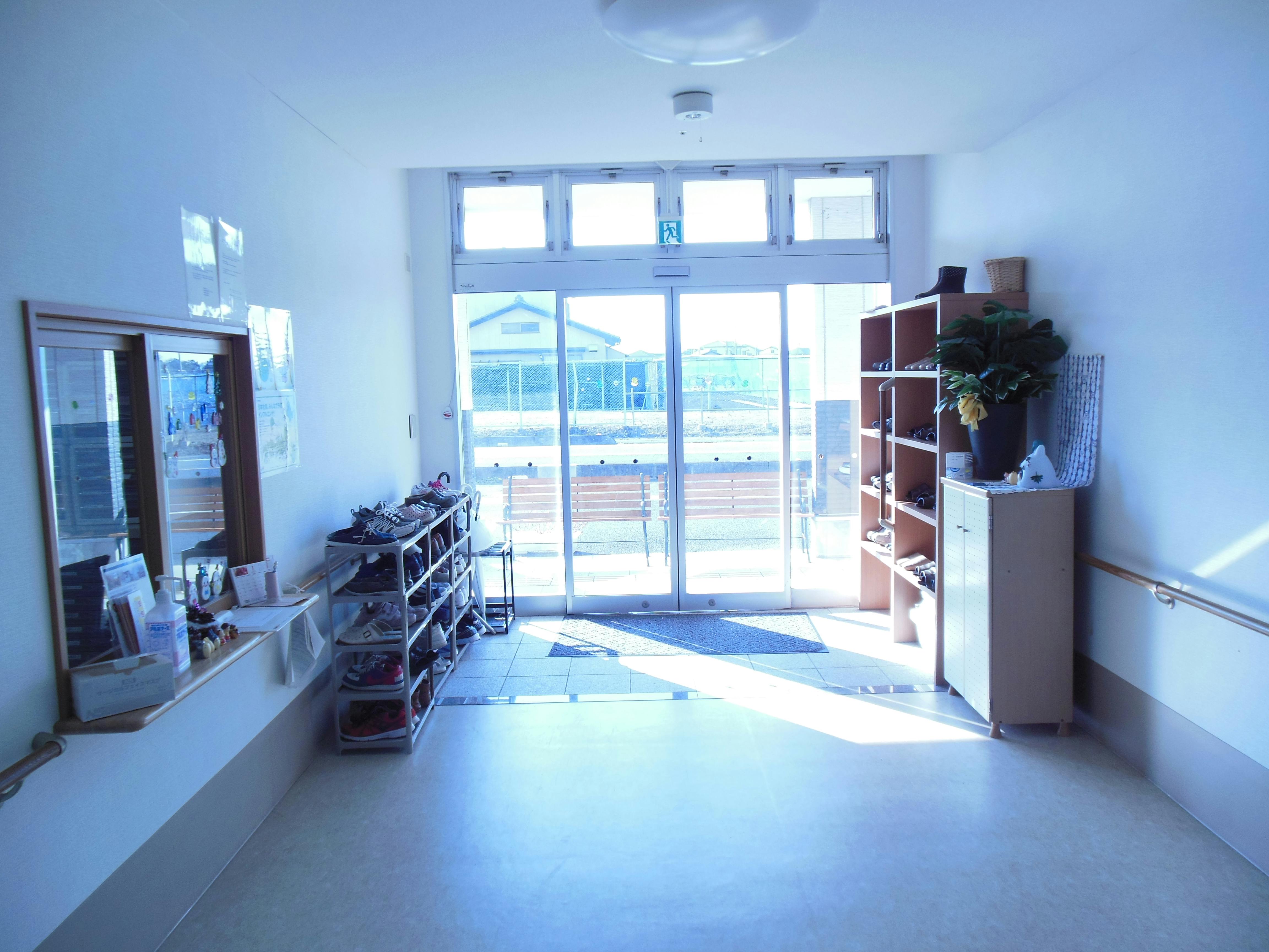 ふるさとホーム神川 玄関