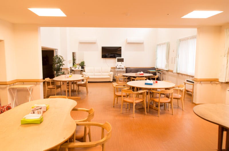 サンヴィレッジ西野 ダイニングスペース