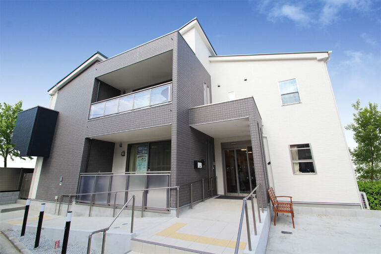 グループホーム花物語いどがや 外観