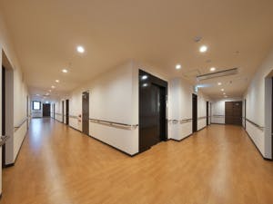 わかくさ六万寺 廊下