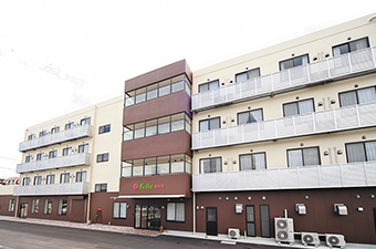 ディーフェスタ福岡南 外観