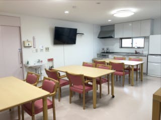 やさしえ五井 食堂