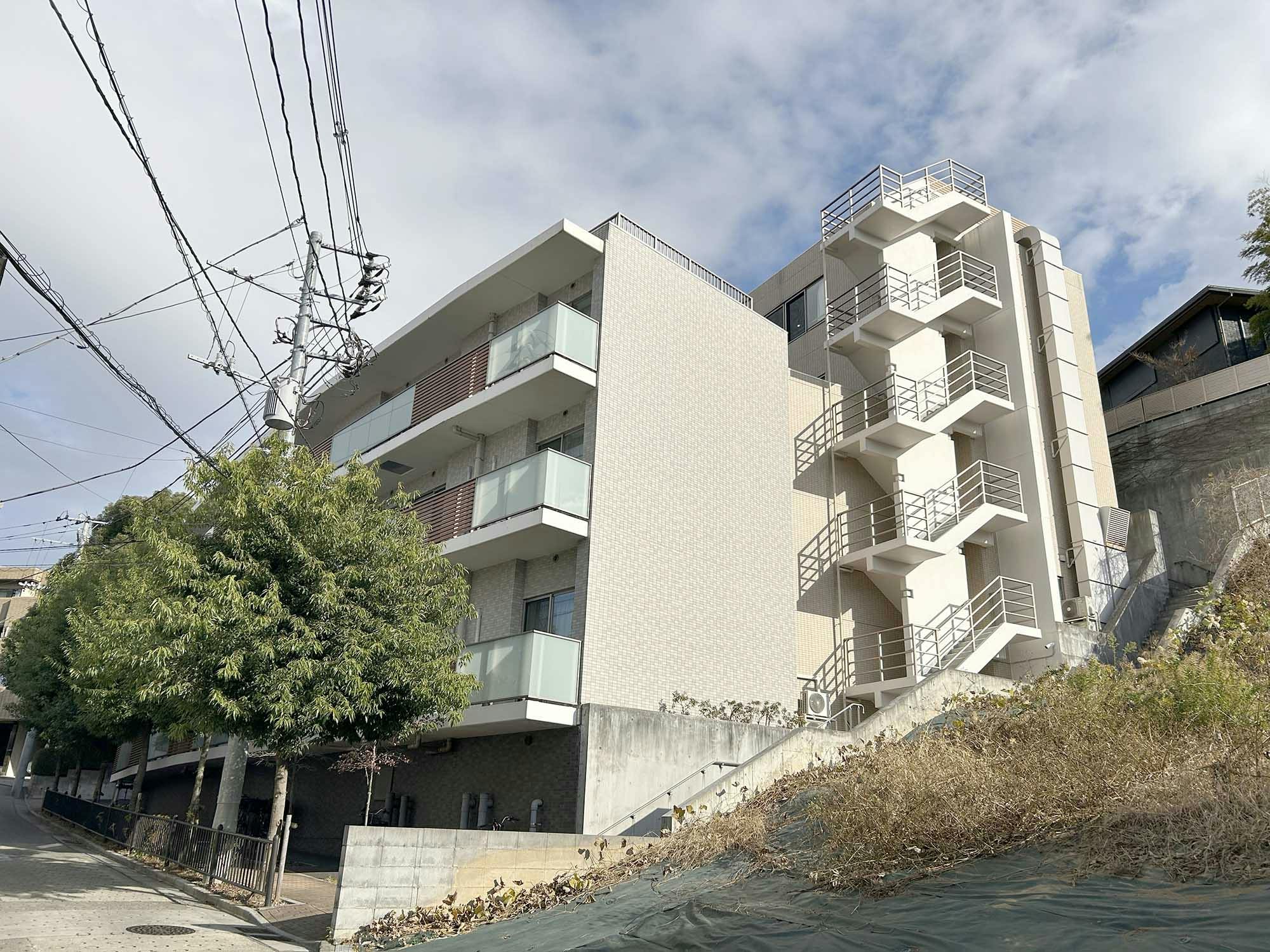 若木さくらの杜 外観