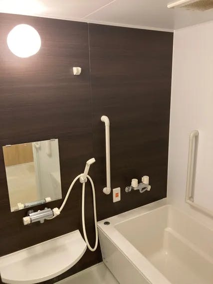 ココファン新町 浴室