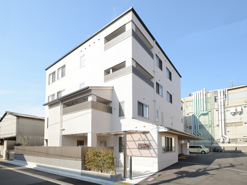 グループホームたのしい家西ノ京 外観
