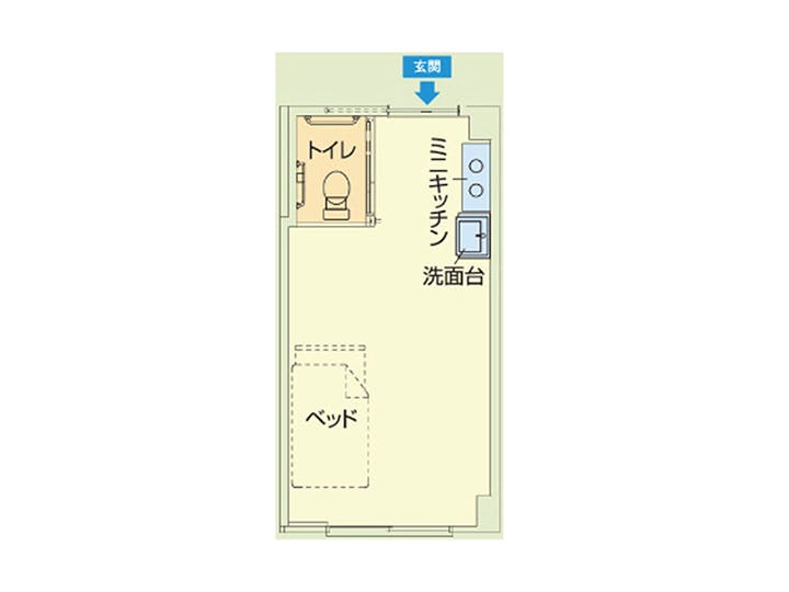 チャーム須磨海浜公園 間取図
