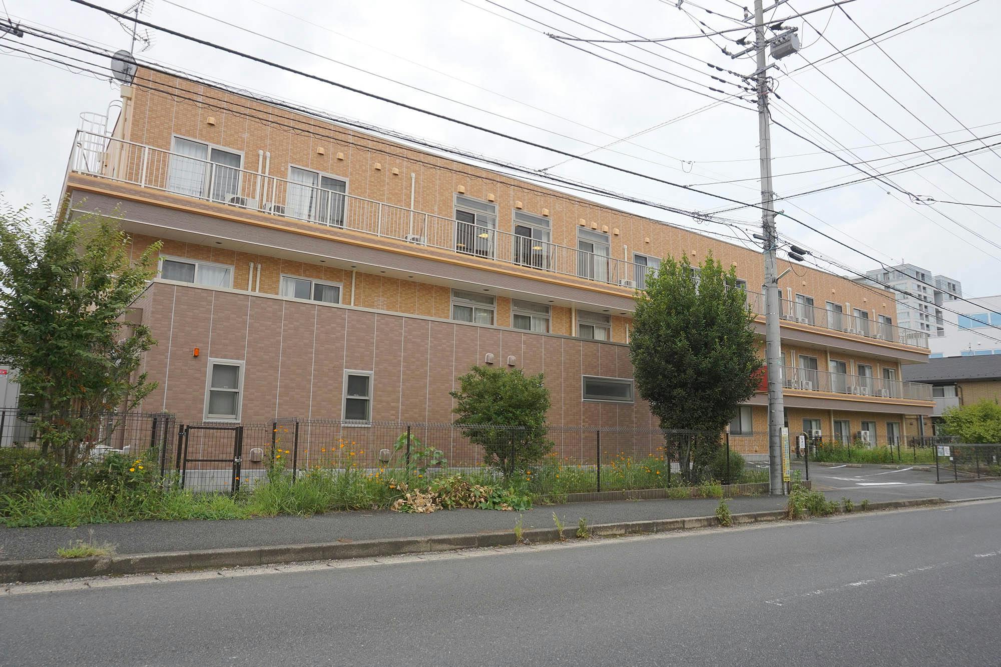 アイカーサ東松戸 外観