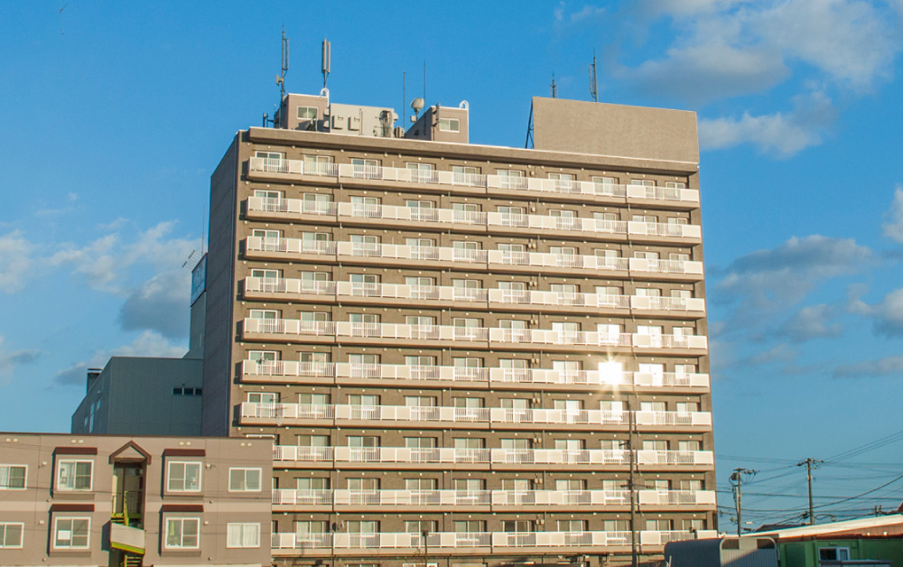 有料老人ホーム らくら当別 外観