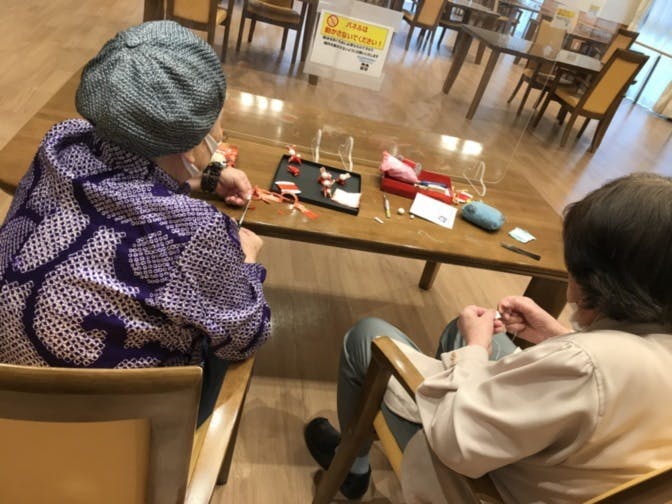 そんぽの家Ｓ宝塚小林 手芸