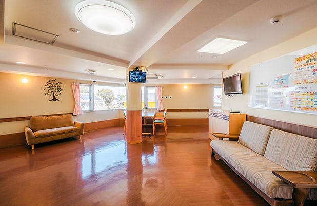 蓮田オークプラザ「介護館」 談話コーナー