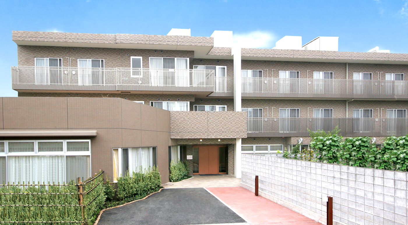 メディカル・リハビリホームグランダ石神井公園 外観