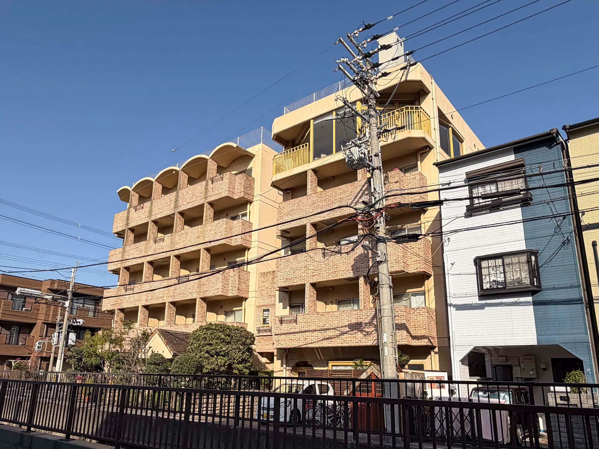 エルケアホームガーデン長居公園 外観