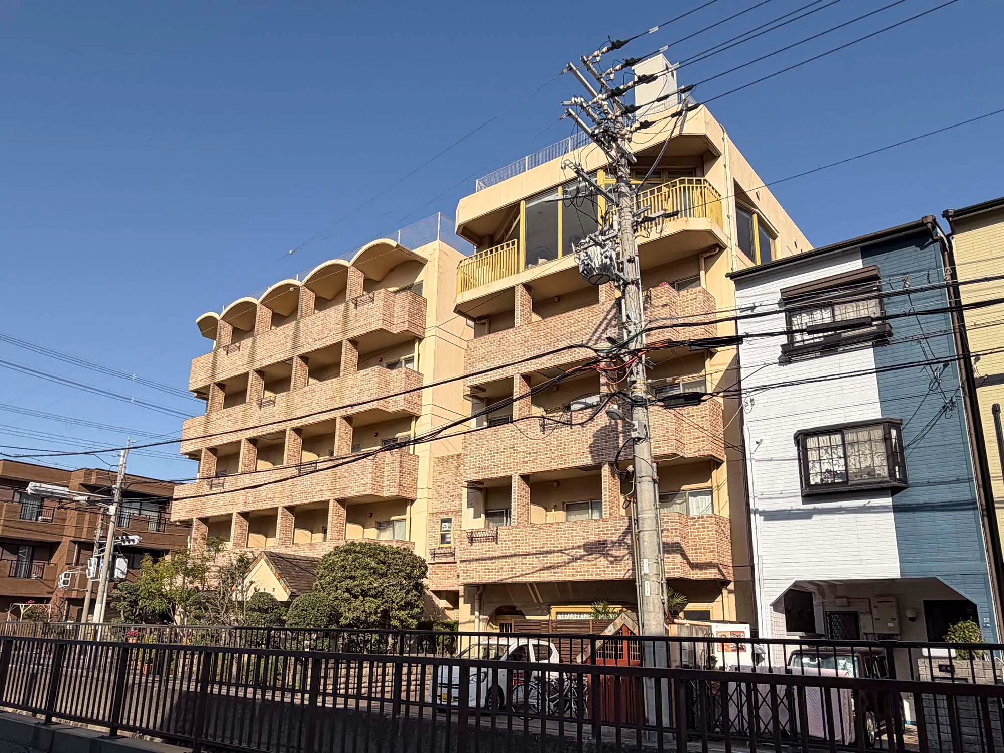 エルケアホームガーデン長居公園 外観