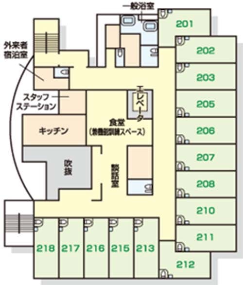 グリーンライフ茨木若園 間取図