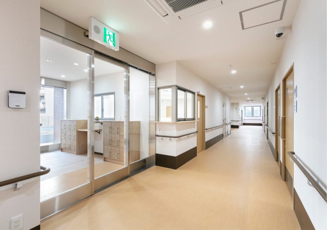寿福の郷・富田林喜志駅前 エントランス
