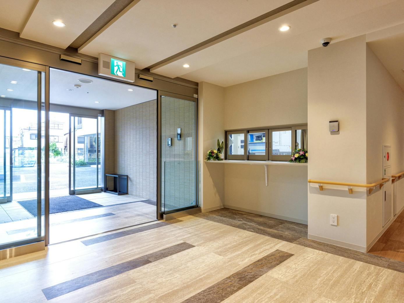 プレザンメゾン篠崎 エントランスホール