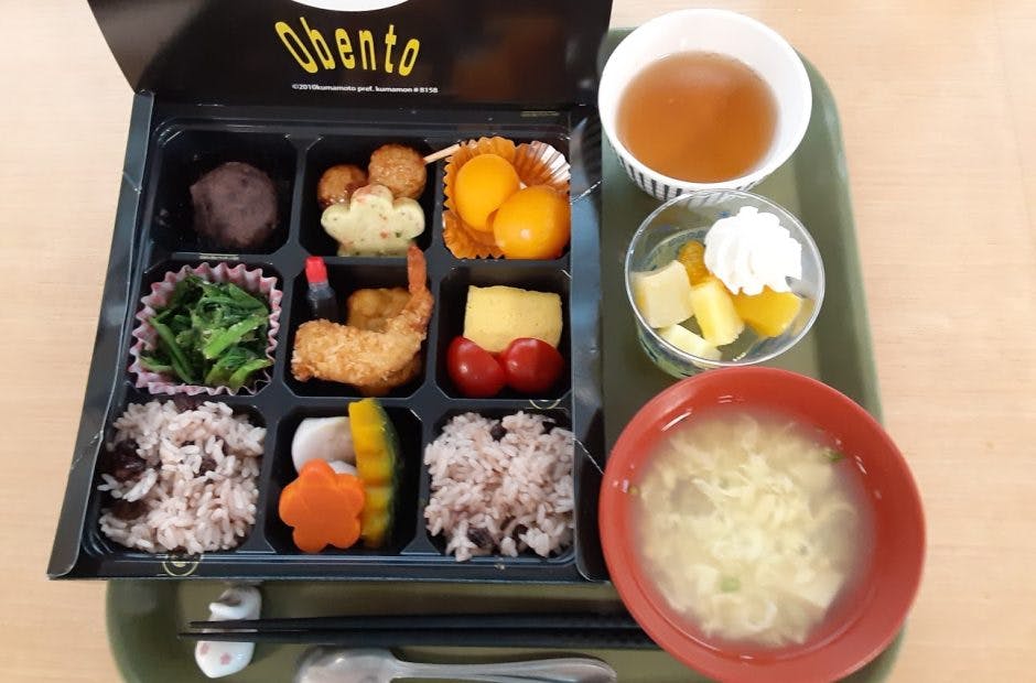 むべの里 有料老人ホーム 須屋 食イベント
