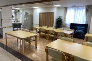 住宅型有料老人ホーム ハピネスもみじの里 食堂
