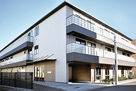 ベストライフ一橋学園 外観