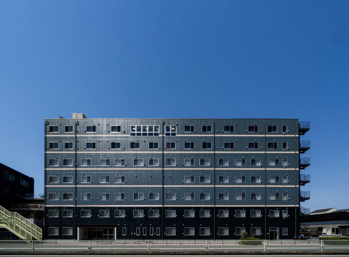 ケア・キューブいくの 外観