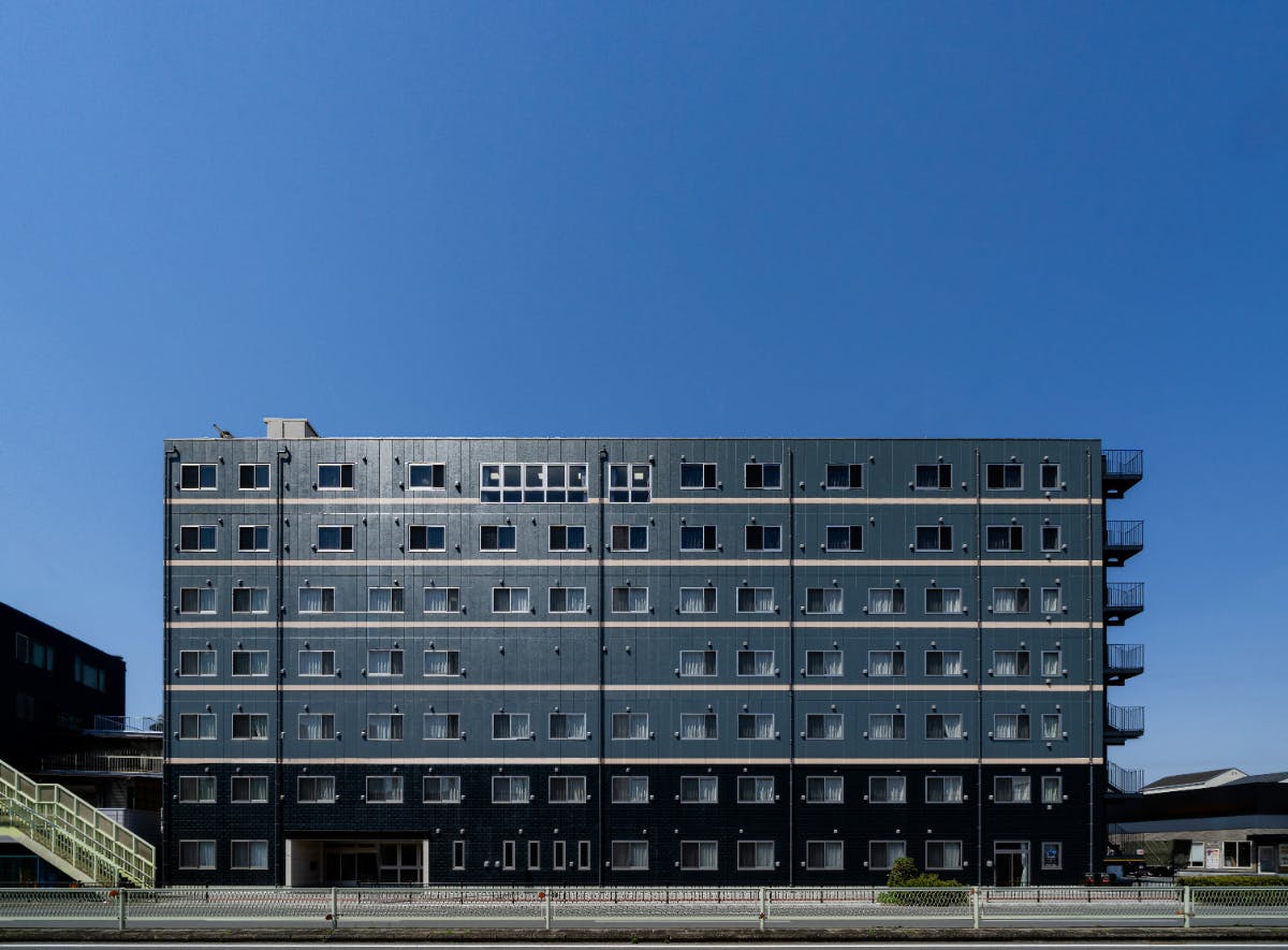 ケア・キューブいくの 外観