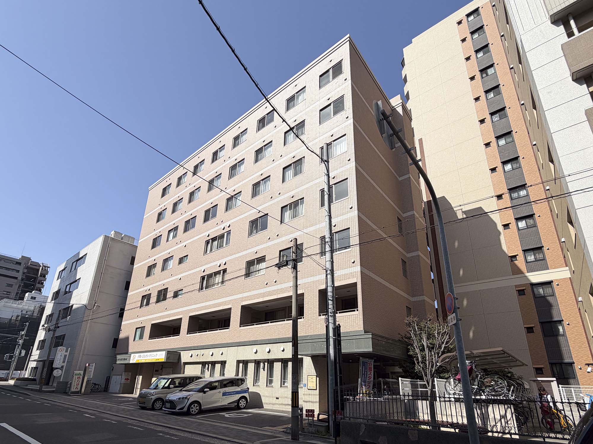 いきいき倶楽部館夕陽ヶ丘 外観