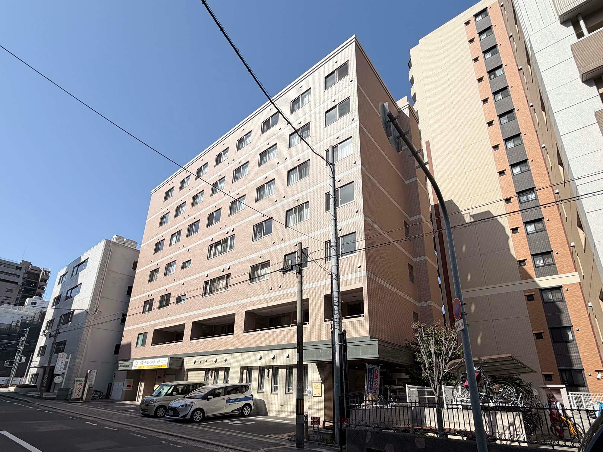 いきいき倶楽部館夕陽ヶ丘 外観